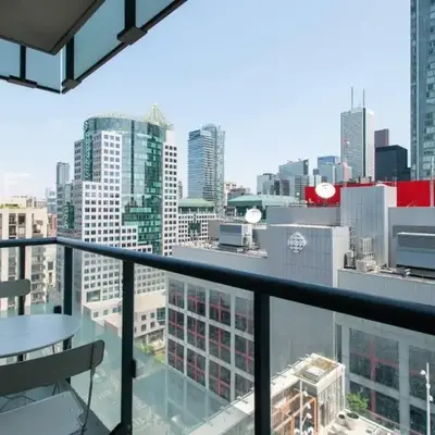 Luxury 1BR Condo - King Bed - Stunning City View