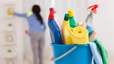 a blue cup filled with pens and office supplies at *NEW* Elegant Urban 2BR Retreat in London