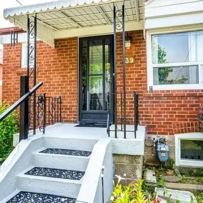 2 Bedroom East-York bungalow