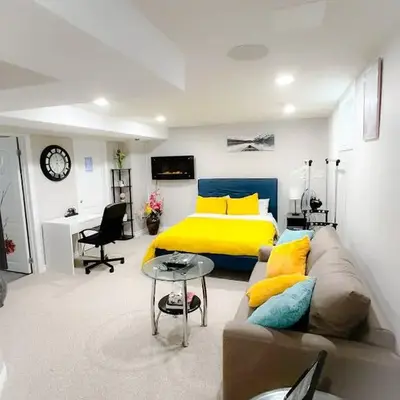 Amazing cozy fully private studio