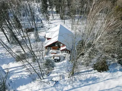 Gallery image of Dingle Run Lodge at Sir Sam's in Haliburton