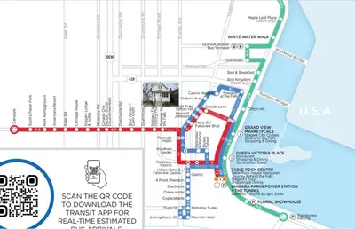 a map of the proposed improvements to san diego freeway at Exceptionally Close to the Falls Amazing Location & Complimentary Breakfast Delivered Daily to the Rental in Niagara Falls