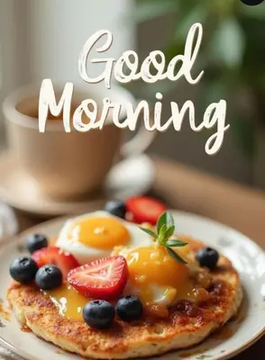a plate of food with eggs and fruit on it at Hummingbird Haven Bed & Breakfast Luxury Suite With Terrace & Seasonal Lake Views Located in Historic Old Town Niagara-On-The-Lake in Niagara on the Lake
