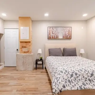 ENTIRE 1 BEDROOM APARTMENT ACROSS FROM GOOGLE - br1