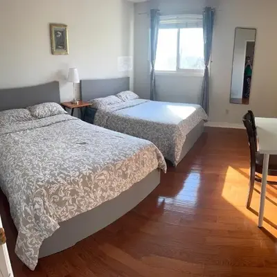 201 Large Private Bedroom on second floor