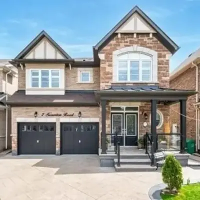 Beautiful 4 bed 3 master bedrooms-pvt washrooms
