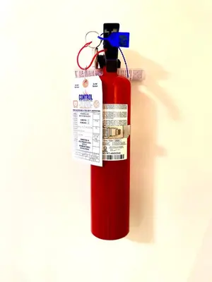 a red fire hydrant with a tag on it at Excellent Private Suite in Bloor West Village in Toronto
