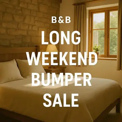 LONG WEEKEND BUMPER OFFER- Transit