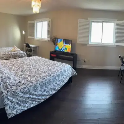 Master bedroom suite on the 2nd floor