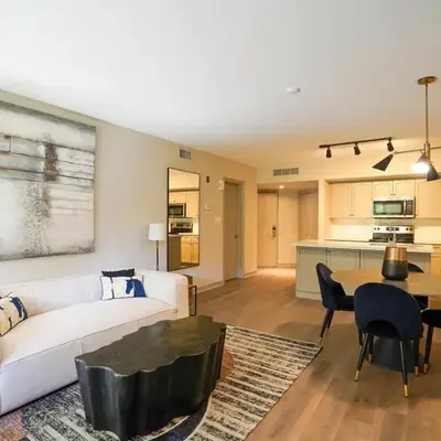 Lower Level LuxSuite - 1min Walk from Heated Pool!