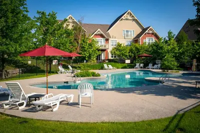 Gallery image of Rustic Retreat at Blue Pool Hot Tub Golf Ski in Blue Mountains