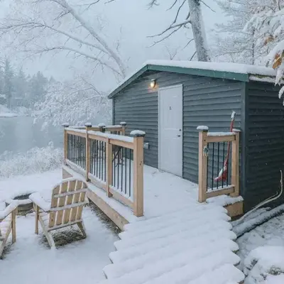 Studio Cottage in Pine Lake #6