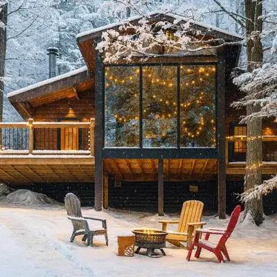 Lake Muskoka 3-bdrm Cottage - Pier 100 #70