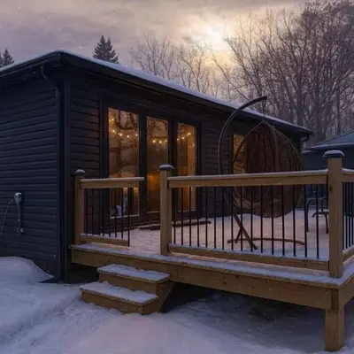 2-bedroom Lake Front Cottage in Harwood ON #2