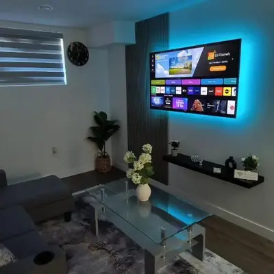 ArbyManie's Place Newly Built Basement Apartment