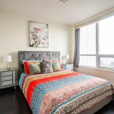 Modern 1 BR Apartment in North York Free parking