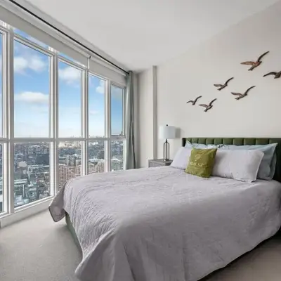 High Floor 1 Bedroom Condo Iceboat Terrace Downtown Toronto