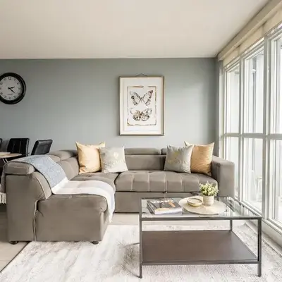 Panoramic Lake View 1 Bedroom plus Den Condo Iceboat Terrace Downtown Toronto