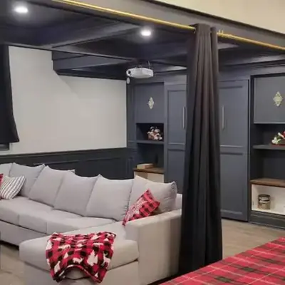 Modern Loft with Immersive Theatre Experience