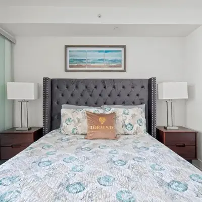 Modern 1BD Apartment with Balcony DT Toronto