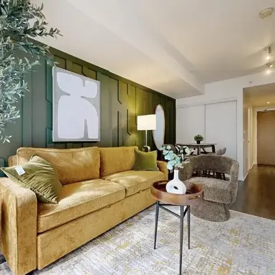 Cozy 1BR Condo in Core Toronto