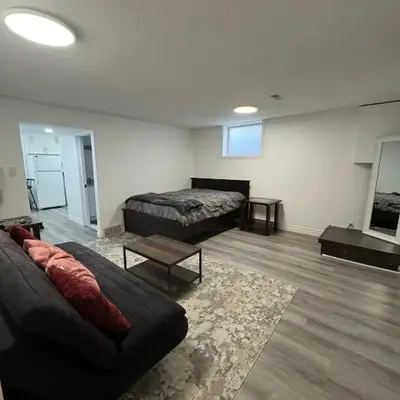 Studio Basement Apartment