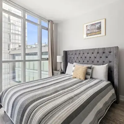 High Floor 1 Bedroom plus Den Condo Iceboat Terrace Downtown Toronto