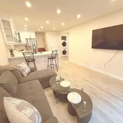 Modern 1-BR Suite EV Charger