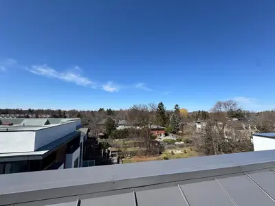 a view from the roof of a building at Brand New Chic Townhouse in Toronto close to Yonge in Toronto