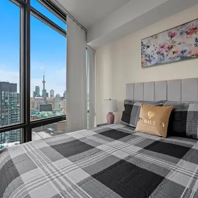 High Floor 1 Bedroom Condo City View Downtown Toronto