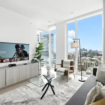 Luxury Downtown Stay with Spacious Patio