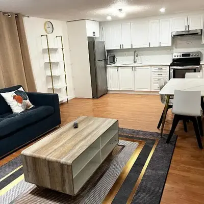 Stunning Partially Renovated Apartment