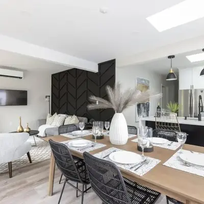 New Modern Home in Old Town