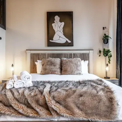 Bradshaw Lofts The Brixton King Suite
