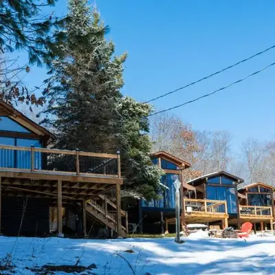 Stunning Lakeview Muskoka Pier 100 Resort