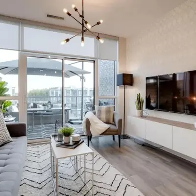 Lovely Open Concept Friday Harbor Resort Condo