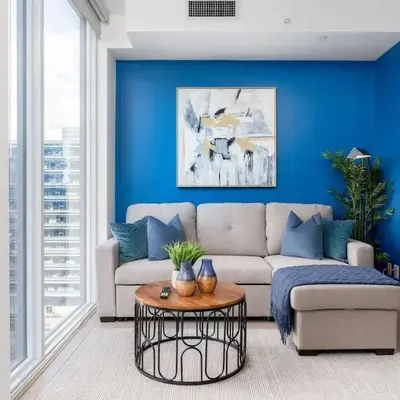 Designer 1BR Condo Entertainment District