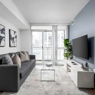 Modern CityPlace Sky Home 2BR 2BA & Balcony