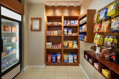 a store aisle of a store with food at Residence Inn by Marriott Gravenhurst Muskoka Wharf in Gravenhurst