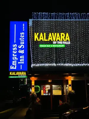 a kalaapa sign on the side of a building at Empress Inn and Suites by the Falls in Niagara Falls