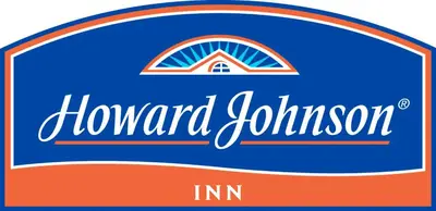 a blue and orange sign with the words inward jomon at Howard Johnson by Wyndham Lindsay in Lindsay