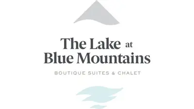 the lake at blue mountains resource suites and charter logo at Boutique Suite #4 in Blue Mountains