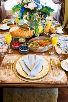 a table with plates of food on a table at Sapience Retreat & Apothecary in Niagara on the Lake