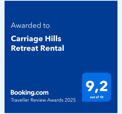 a screenshot of the cartilage hills referral retinal at Carriage Hills Retreat Rental in Edgar