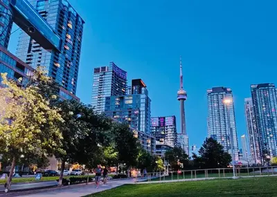Gallery image of Stunning condo wit amazing view 5mins from cntower in Toronto